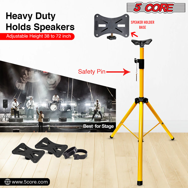 Best dj speaker on sale stands